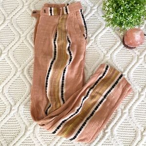 Free People Stripe Pants